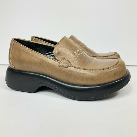 Dansko Shoes - Dansko Women's Leather Embroidered Comfort Clogs 